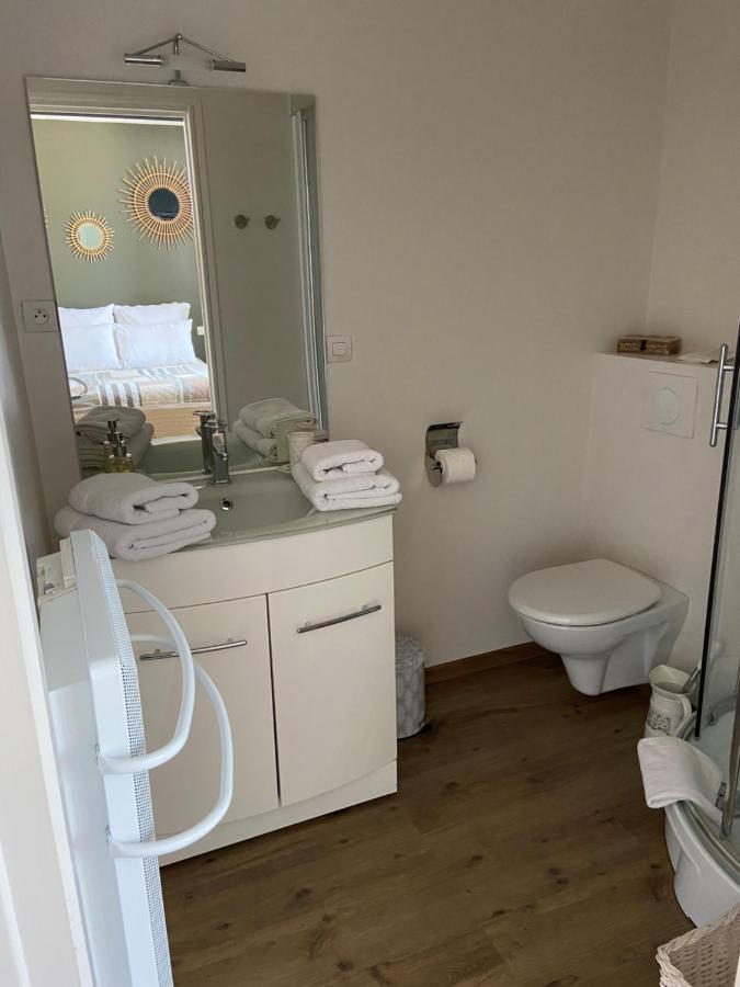Les Chambres De L'Aigronne Le Petit-Pressigny Exteriör bild