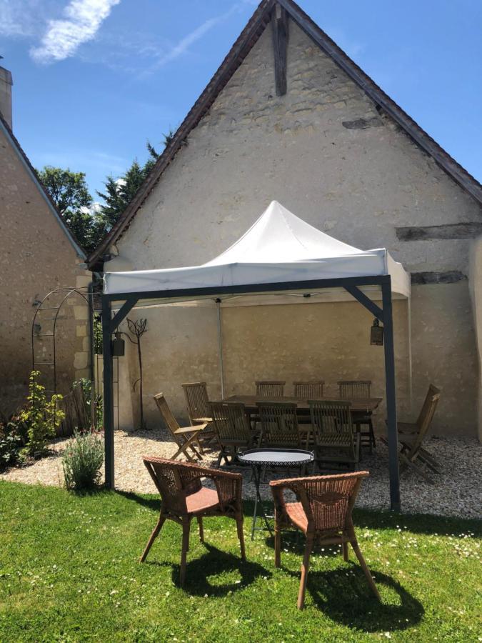Les Chambres De L'Aigronne Le Petit-Pressigny Exteriör bild