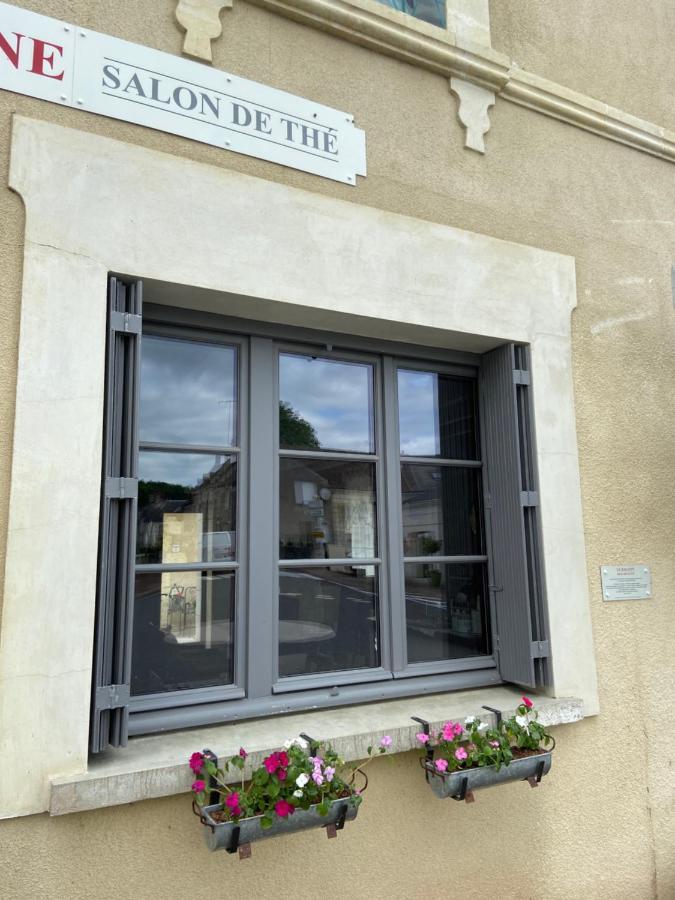 Les Chambres De L'Aigronne Le Petit-Pressigny Exteriör bild